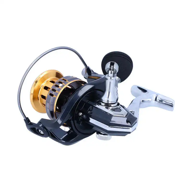 

Far Throw Fishing Reel Left Right Interchangeable Fishing Reel for Rivers for Reservoirs for Oceans for Lakes