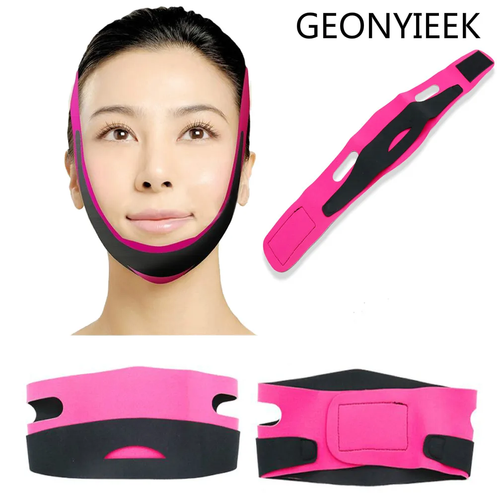 Инструмент для подтяжки лица тонкий бандажный пояс массажер лента массаж