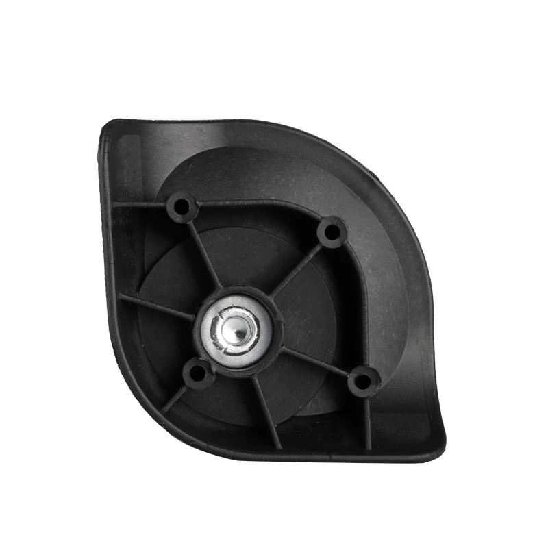 Luggage Bags Wheels Accessories Replacement Mute Wheeled Makeup Trolley Luggage Casters Repair Luggage Black Caster Accessories