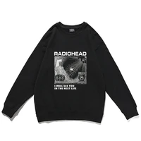 thom yorkeenglish rock band radiohead sweatshirt i will see you in the next life sweatshirts alternative rockindie rock pullover
