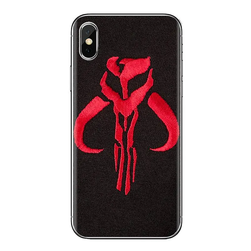 Звездные войны 7 Дарт Вейдер boba Фетт для iPhone XS Max XR X 4 4s 5 5S 5C SE 6 6S 8 Plus samsung Galaxy J1 J3 J5 J7 A3