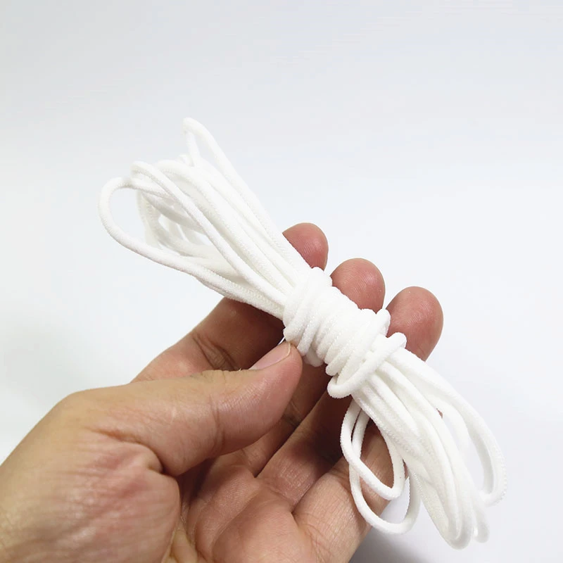 Маска эластичная лента маска веревочная Резиновая веревка для ушей рандомная