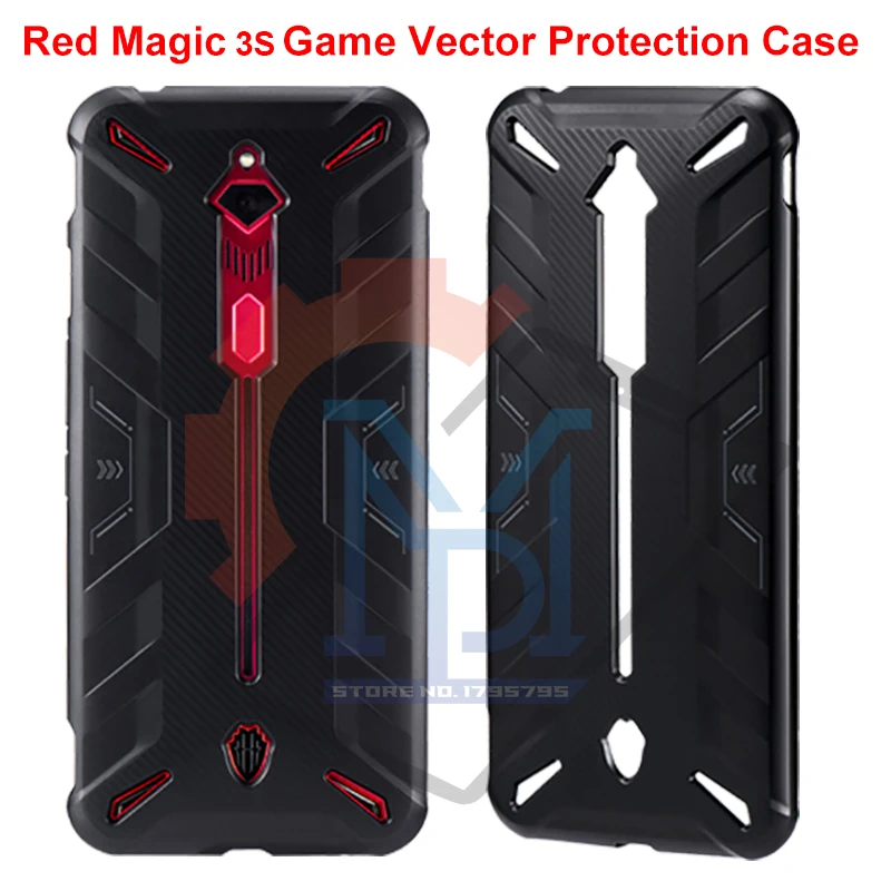 Мобильный телефон Nubia Red Magic 3 S, 6,65 дюймов, 8 ГБ/12 Гб ОЗУ, 128 ГБ/256 Гб ПЗУ, Snapdragon 855 Plus, 5000 Мп+ Мп, мАч, игровой телефон