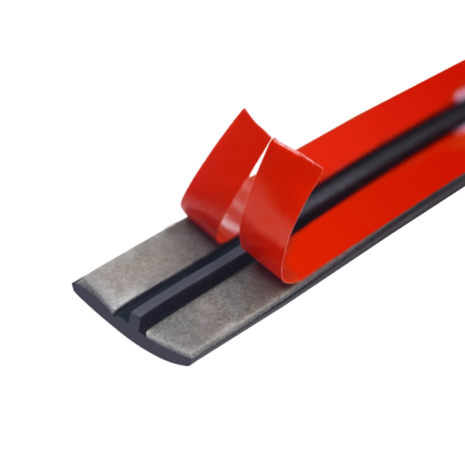 

Car Rubber Seal Strips Auto Seal Protector Sticker Window Edge Windshield Roof Rubber Sealing Strip,