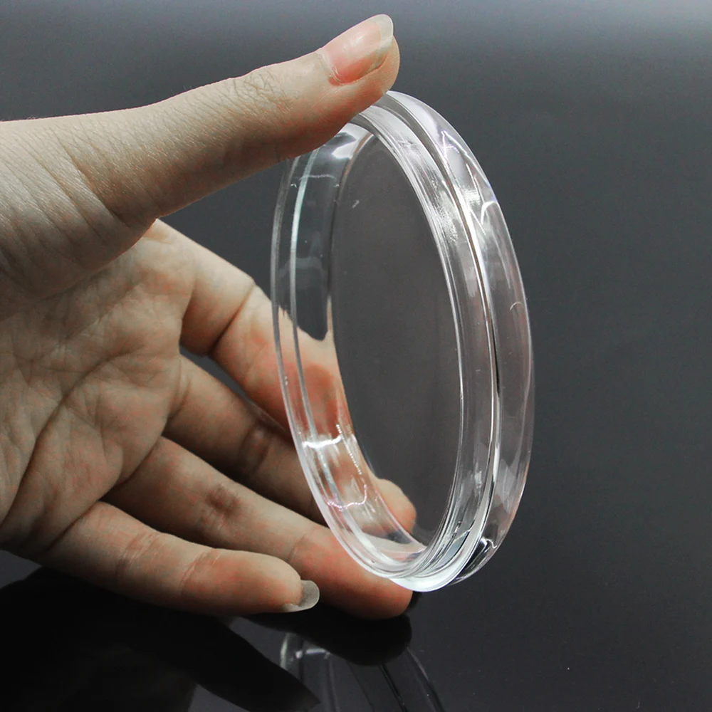 Buildreamen2 90 мм противотумансветильник РА круглая прозрачная стеклянная крышка для