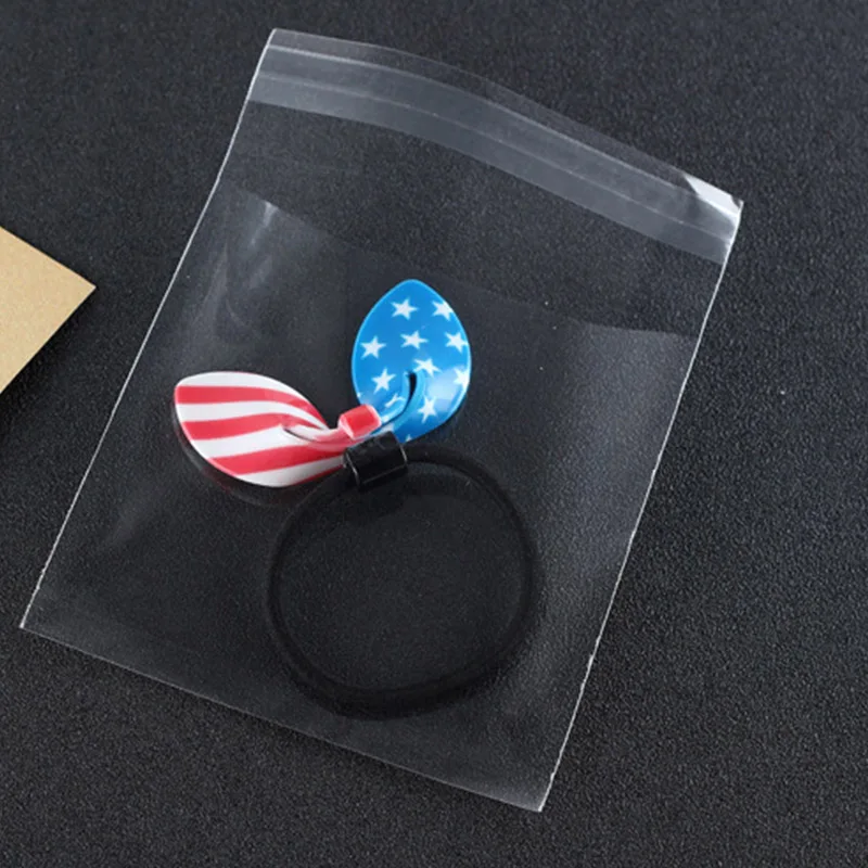 100 шт. пластиковые прозрачные/матовые целлофановые пакеты для конфет и печенья с