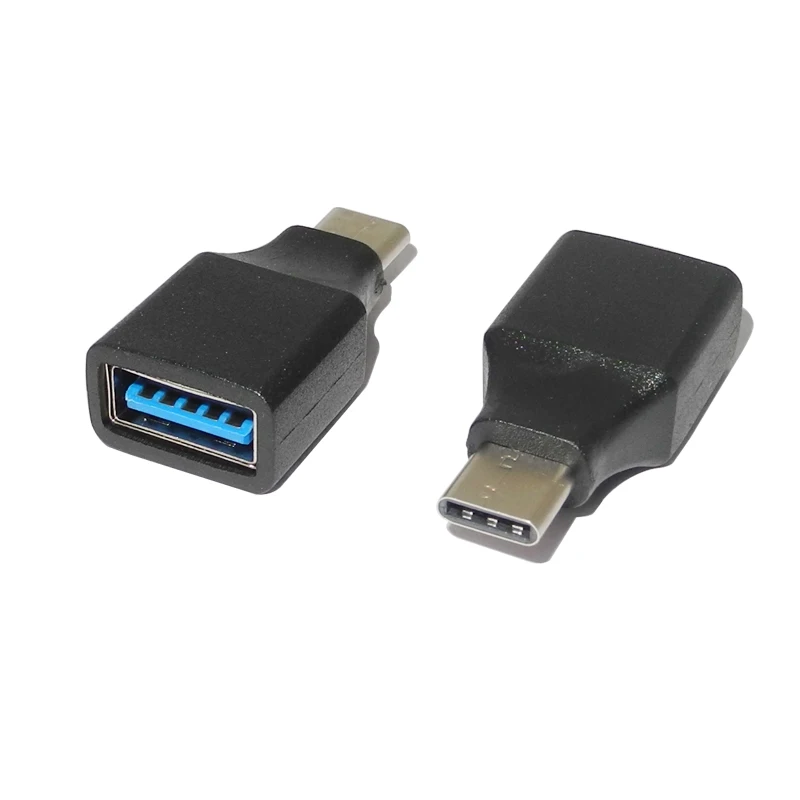 Переходник с Type C папа на USB 3 0 мама|Компьютерные кабели и разъемы| |