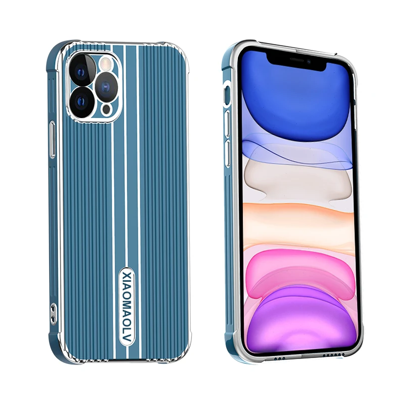 

6D Plating Shockproof Trunk Phone Case For iPhone 11 Pro XS Max XR X 8 7 Plus SE 2020 Camera Protection Soft silicon Back Cover