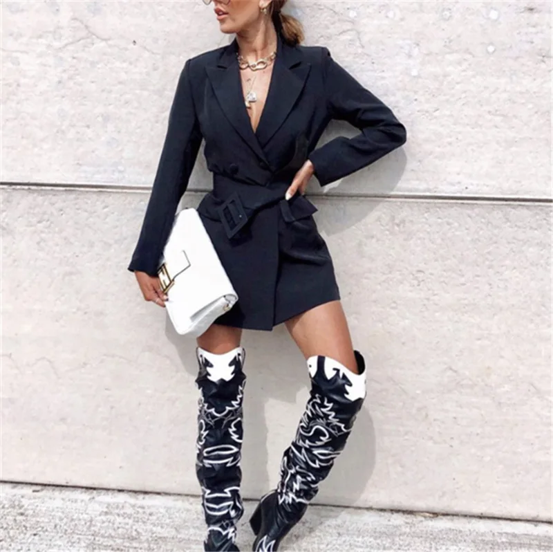 Новинка 2019 года осеннее однотонное пальто ветровка для женщин бандажный топ