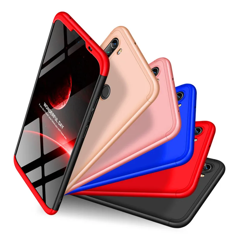 Для Xiaomi mi 9T чехол 360 Защита Полный корпус противоударный матовый жесткий для