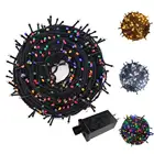 YASENN 30 м 300 Светодиодная сказочная гирлянда, гирлянда, наружное водонепроницаемое освещение для рождественских елок, вечерние Рождественские Свадебные украшения