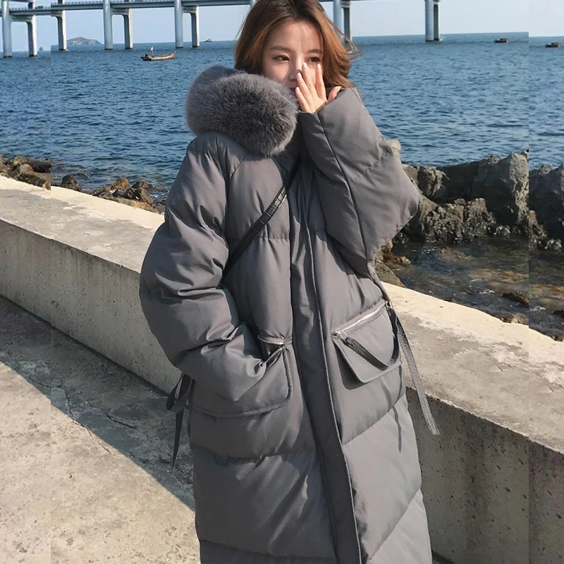 

Graph ins wind down jacket female in han edition loose bf long cotton quilted jacket new winter coat winter coat women winter