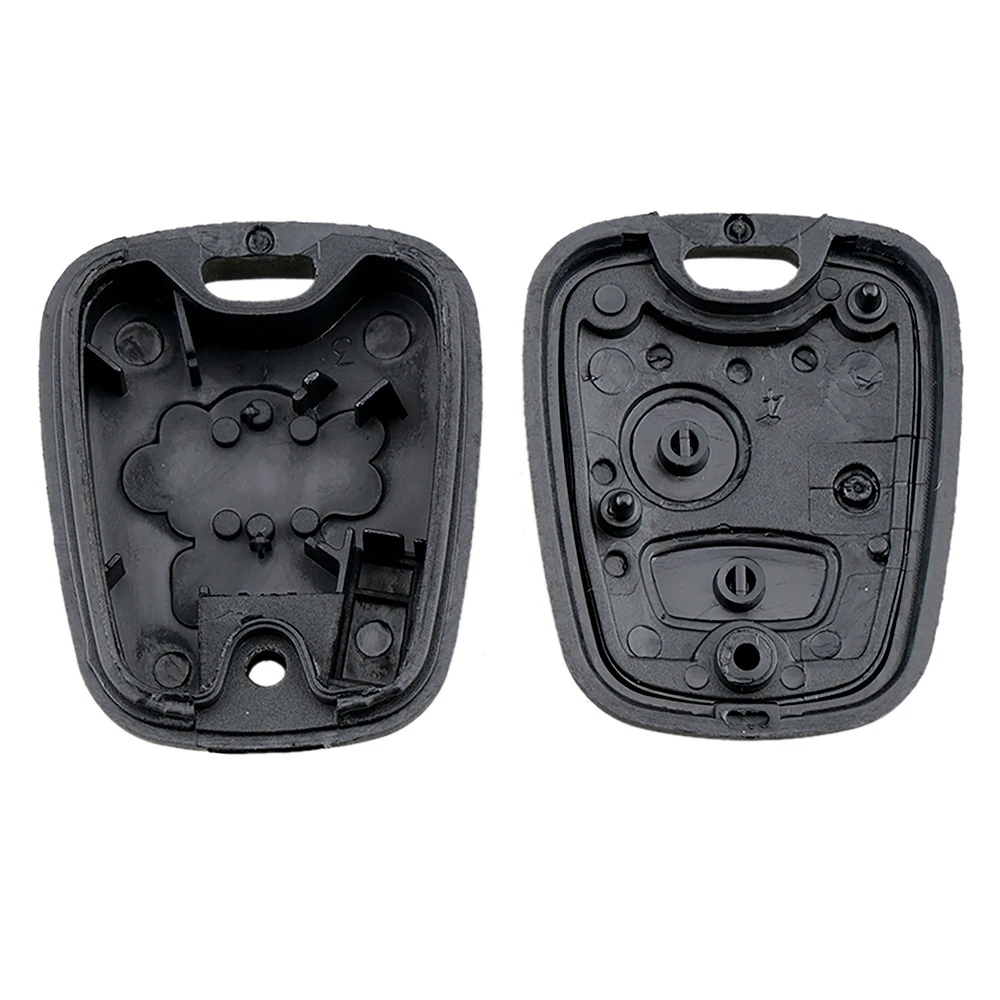 

Car Key Shell 2 Buttons Auto Remote Controller Key Case Blade for PEUGEOT 106, 107, 207,306, 307, 406 Car Styling Accessories