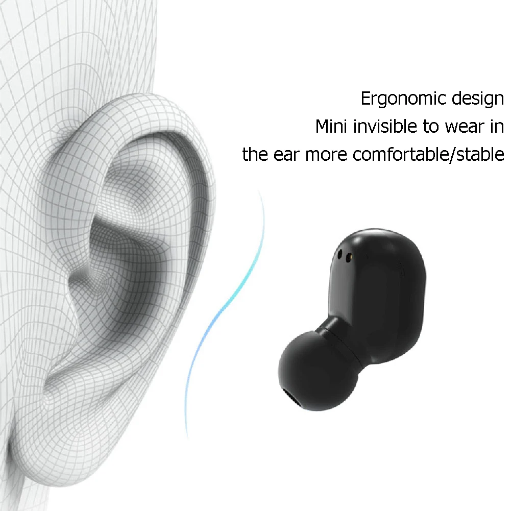 TWS наушники A7S E7S A6S Bluetooth светодиодная подсветка шумоподавление IPX4