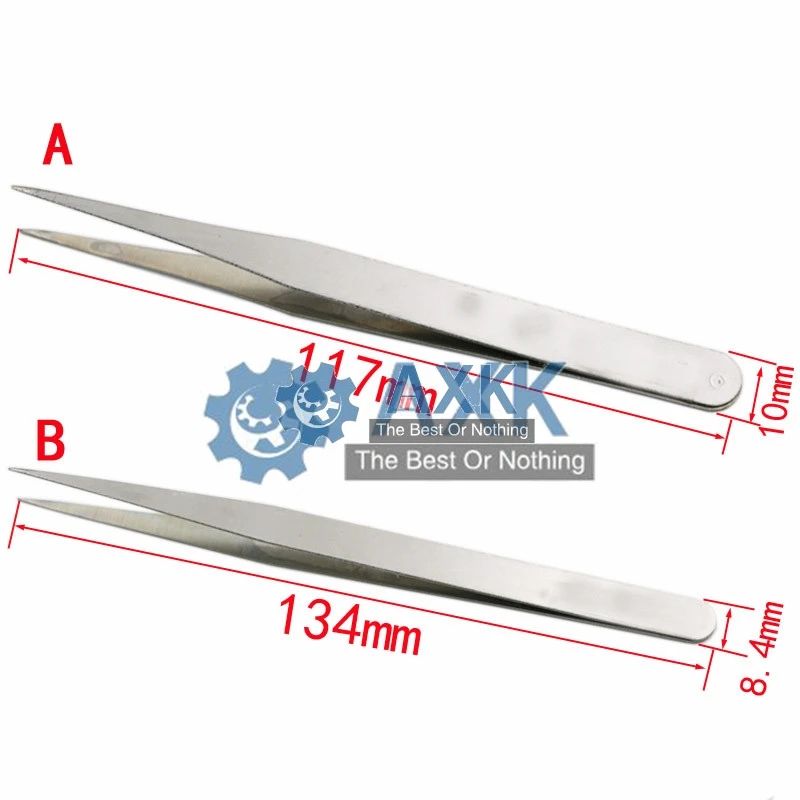 6 шт. Пинцет Набор антикислотных некоррозионных инструментов для ремонта и