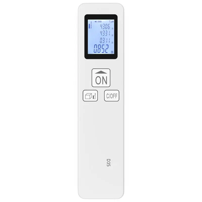 

Mini Digital laser distance meter Rechargeable Measure 98 Ft/30M Home Use Measurement Tool 0.03-30m rangefinder