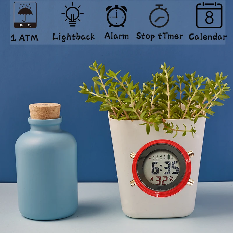 Настольные часы Fob цифровые для медсестер мини-таймер остановки светящиеся