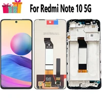 6 5 for xiaomi redmi note 10 5g m2103k19g lcd display touch screen replacement digitizer for redmi note10 5g display