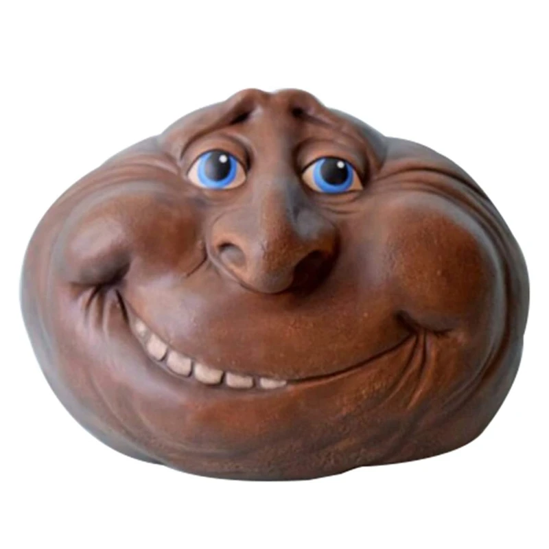 

Rock Grappig Gezicht Tuin Yard Art Hars Sculpturen Mystieke Tuin Stenen Voor Binnen Buiten Patio Veranda Home Decor Dropshipping