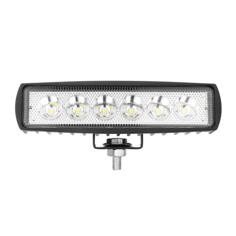 6x1 9x1 дюйм 18 Вт 12 В LED дальнего света Противотуманные фары внедорожный