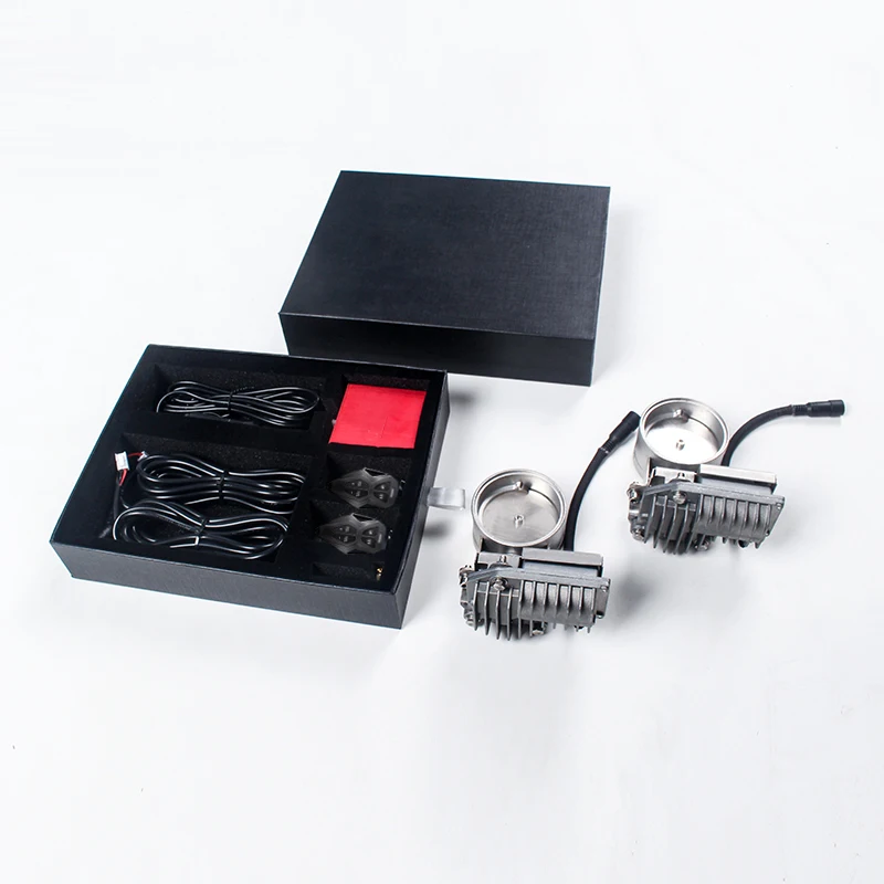 S304 выпускной клапан двойные клапаны набор выпускные водонепроницаемые