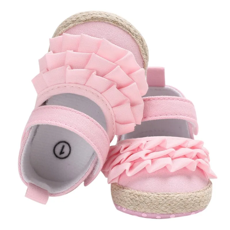 Zapatos antideslizantes para beb&eacute; y ni&ntilde;a, zapatillas de suela suave para primeros pasos, calzado informal para caminar, oto&ntilde;o y primavera, 2021-5