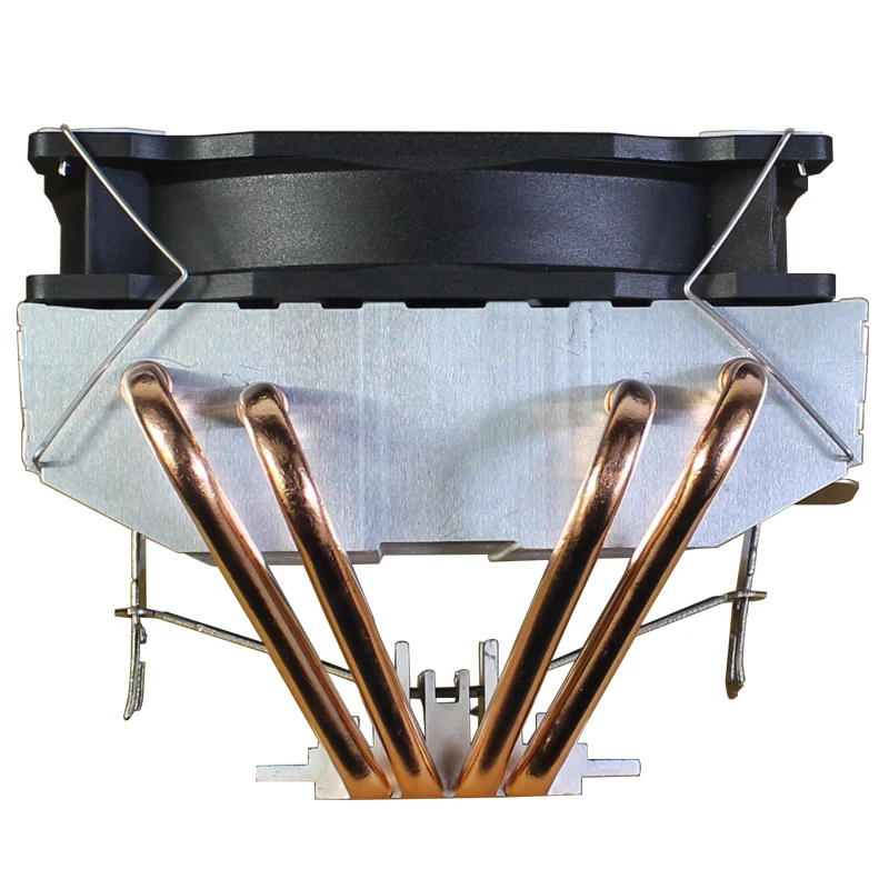 Кулер для процессора тихий RGB 120 мм PWM 4 теплотрубки радиатор ПК 3Pin 4Pin LAG 775 115X 1356 AM3 AM4