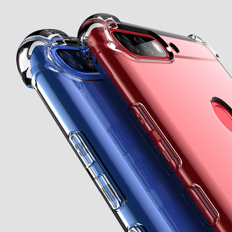 honor 7a dua-l22 9x чехол защитный хонор 7а Мягкий Прозрачный Силикон ТПУ на 7 a pro