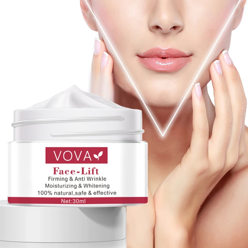 

V-Line Face Care Creams Slimming Lifting Face Skin Relieve The Double Chin Stretch Tight Beauty Face Cream Moisturizing TSLM1