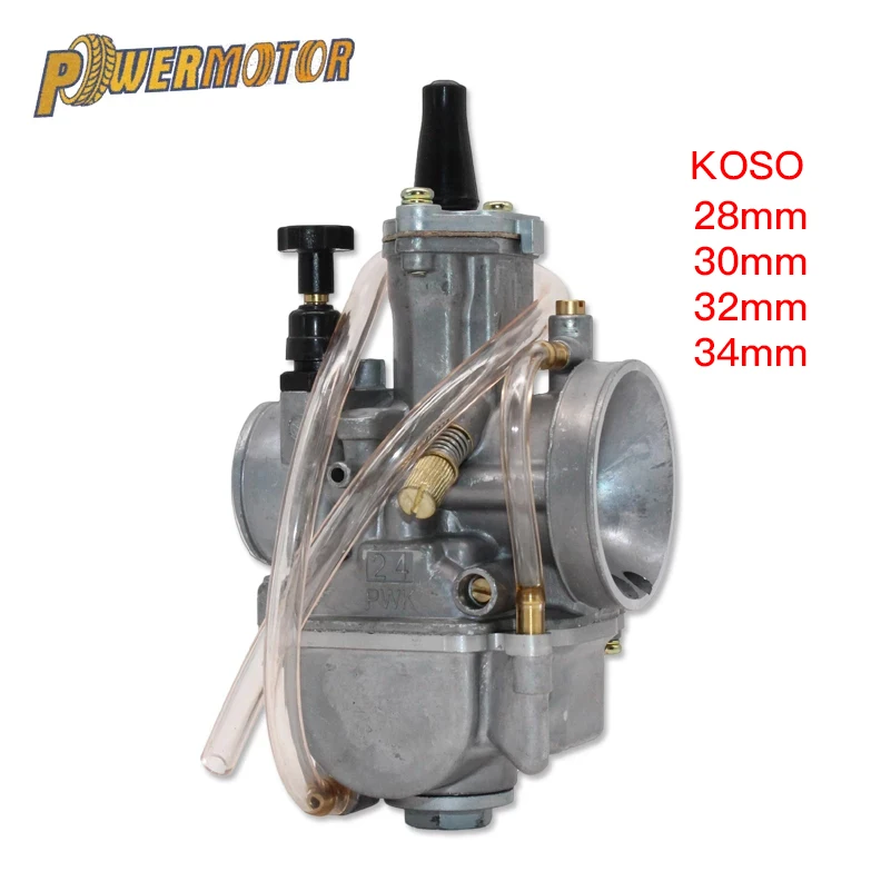 Карбюратор для мотоцикла KOSO универсальный 28/30/32/34 мм|Карбюратор| |