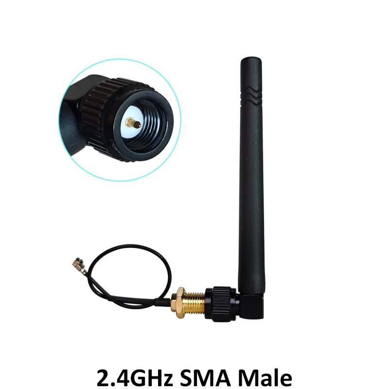 2 4 ghz антенна 3dbi SMA мужской wi fi antene г антенны ГГц антенн разъем антенной для