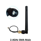 2,4 ghz антенна 3dbi антенна SMA мужской wi-fi antene 5 шт. антенны 2,4 ГГц антенн разъем SMA wi-fi антенной wi-fi антенны для беспроводной маршрутизатор