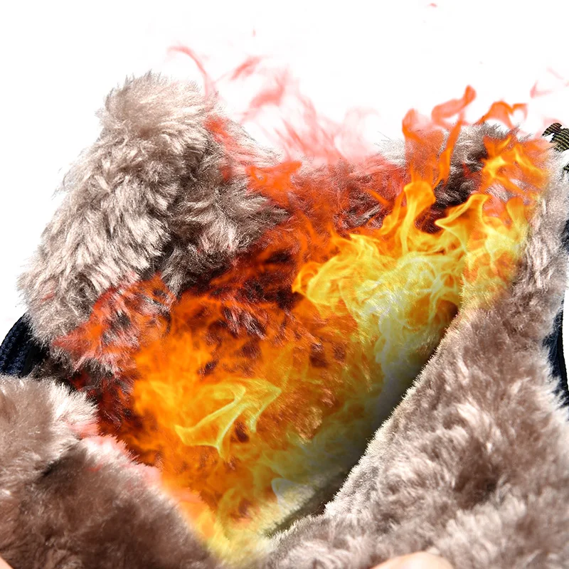 Мужские зимние походные ботинки мужская кожаная уличная спортивная обувь