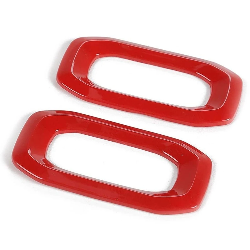 Автомобильная дверь замок переключатель Крышка Кнопка украшения наклейки