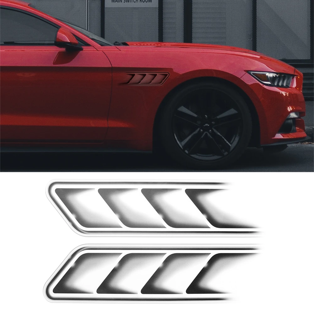 Автомобильный Стайлинг искусственные вентиляционные отверстия декоративная