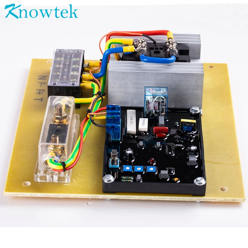 AVR 100A автоматический регулятор напряжения генератор регулятор напряжения переменного тока стабилизатор GAVR