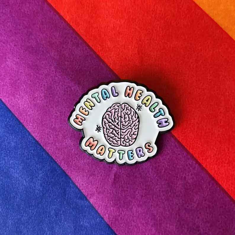 Креативная эмалированная брошь на лацкан забавные модные украшения | Броши