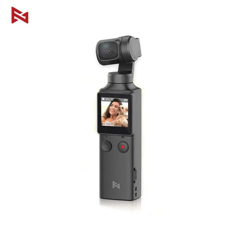 Gimbal камера FIMI 3 осевая 4K HD ручная стабилизатор широкий угол обзора 128 ° встроенный