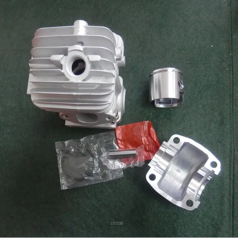 PR270 CYLINDER KIT FOR AlPINA A305 & MORE 2 CYCLE 27CC MINI CHAINSAWS ZYLINDER PISTON RING CLIPS PIN PAN ASSEMBLY FREE SHIPPING |