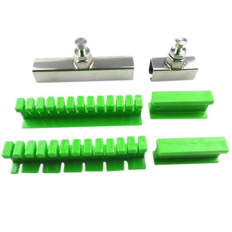 

Adhesive Green Glue Tabs Tools Kit for Car Paintless Dent Repair Tool Auto Dent Repair Tools Long Dent Repair Tools