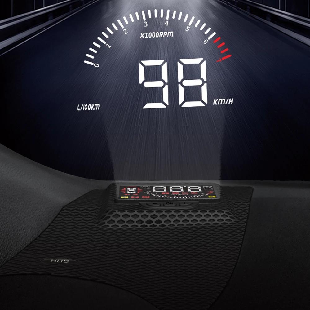 Бортовой компьютер автомобильный HUD Дисплей для Toyota Corolla/Levin 2019 безопасный экран