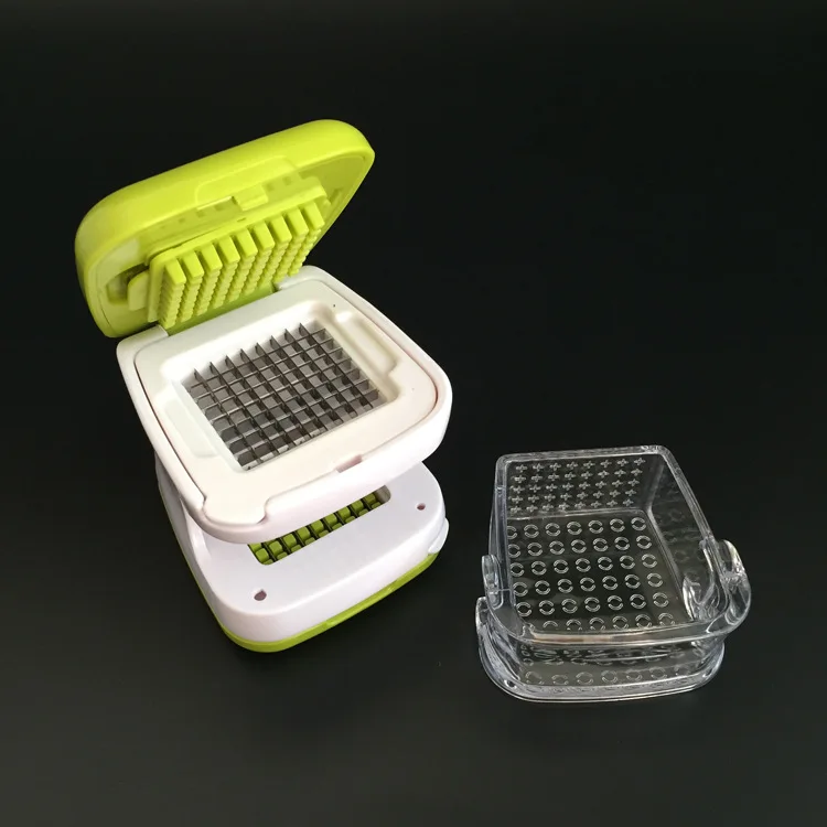 Новый многофункциональный пресс для чеснока из нержавеющей стали двухстороннее