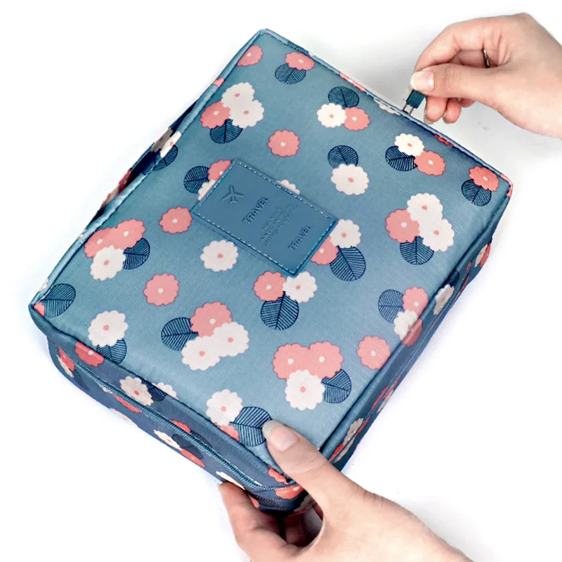 Портативная многофункциональная дорожная косметичка женская большой