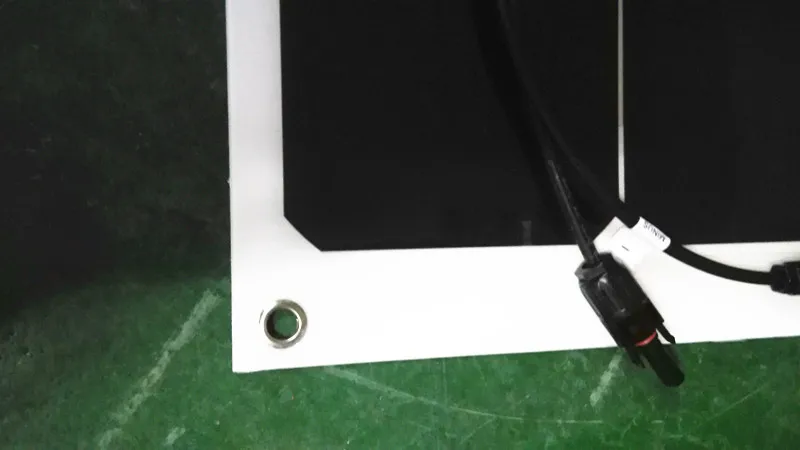 Гибкая солнечная панель 100 Вт 12 в солнечное зарядное устройство для лодки моря