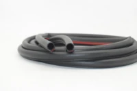applicable for roewe automobile epdm rubber sealing strip sound insulation decorative shape of car protective door edge