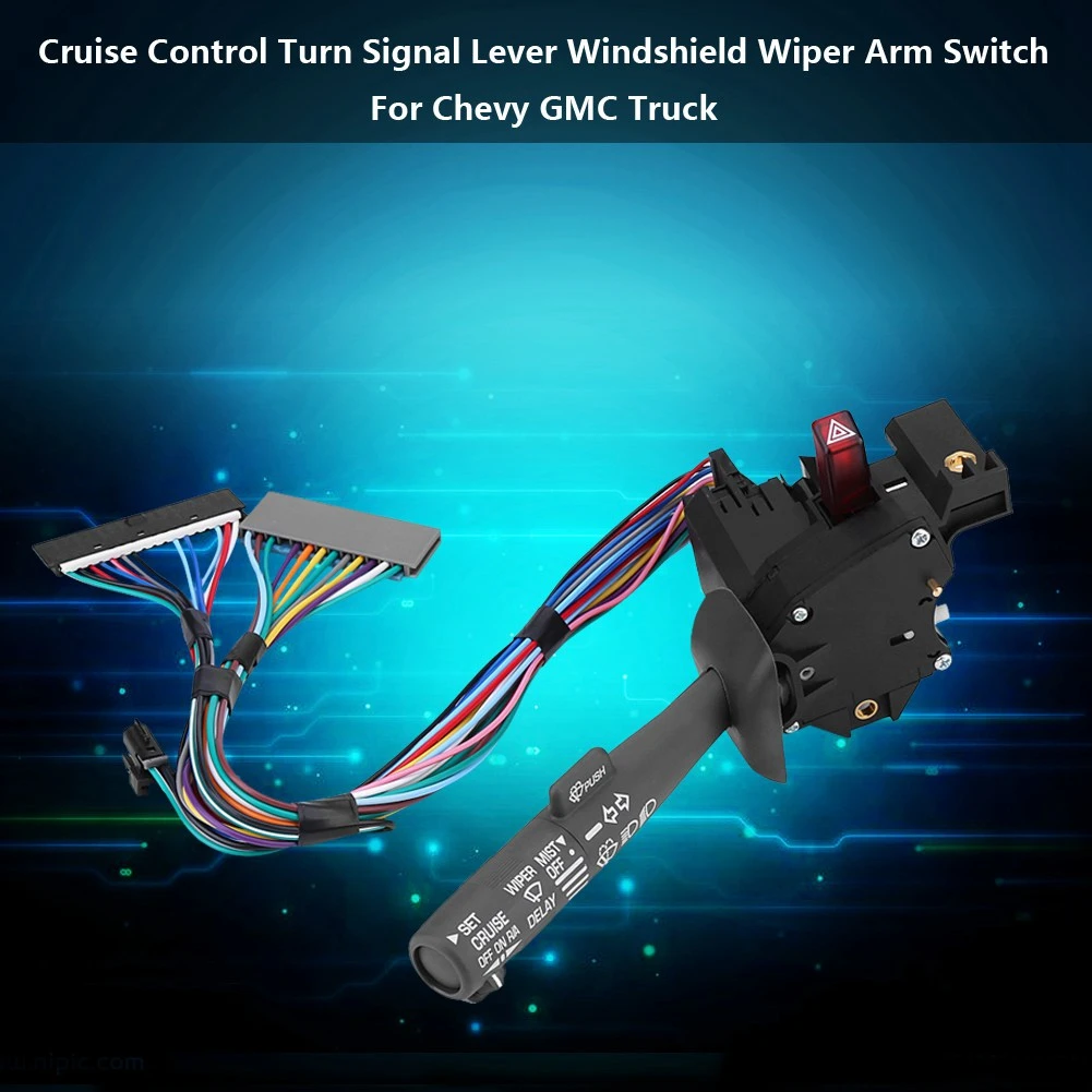 Рычаг поворотного сигнала круиз контроля рычаг стеклоочистителя для Cadillac Chevy GMC