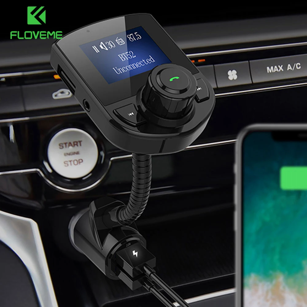 Автомобильное зарядное устройство для телефона гибкий шланг прикуриватель