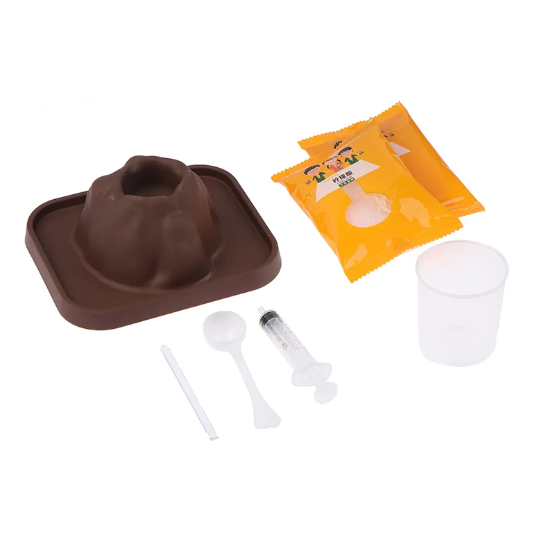 Обучающий набор для экспериментов с извержением вулкана | Игрушки и хобби