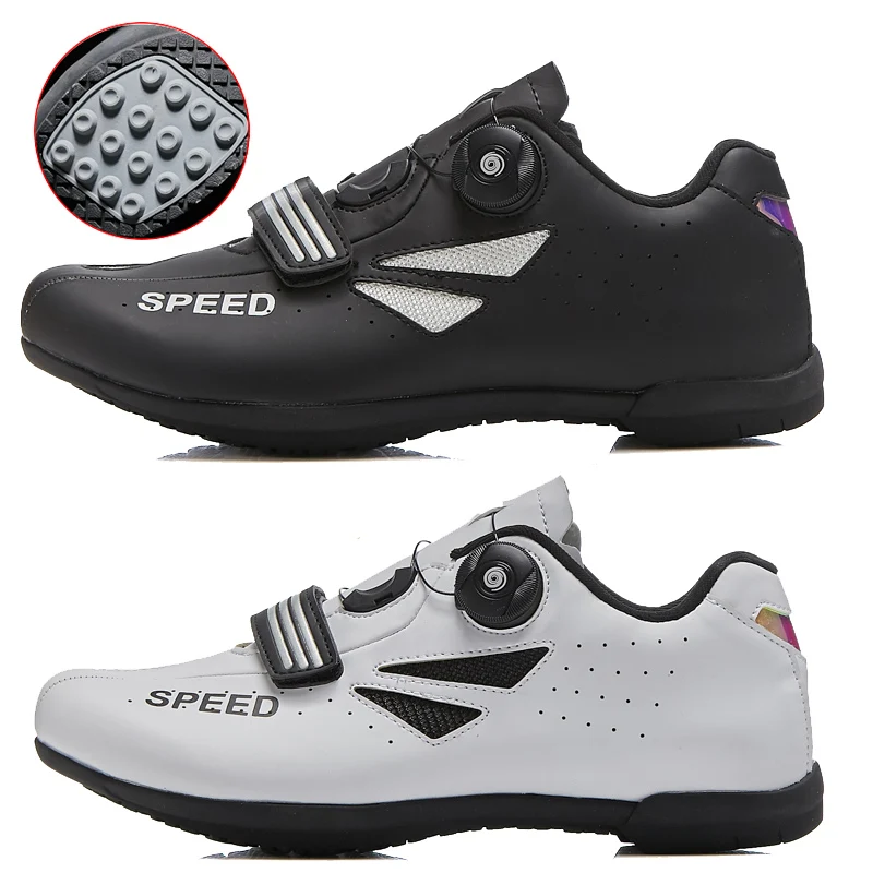 

Brand MTB Shoes Men Sport Cycling Sneakers Breathable Mountain Bike Shoes Anti-skid Road Racing Bicycle Shoe Man Cycle Sneaker