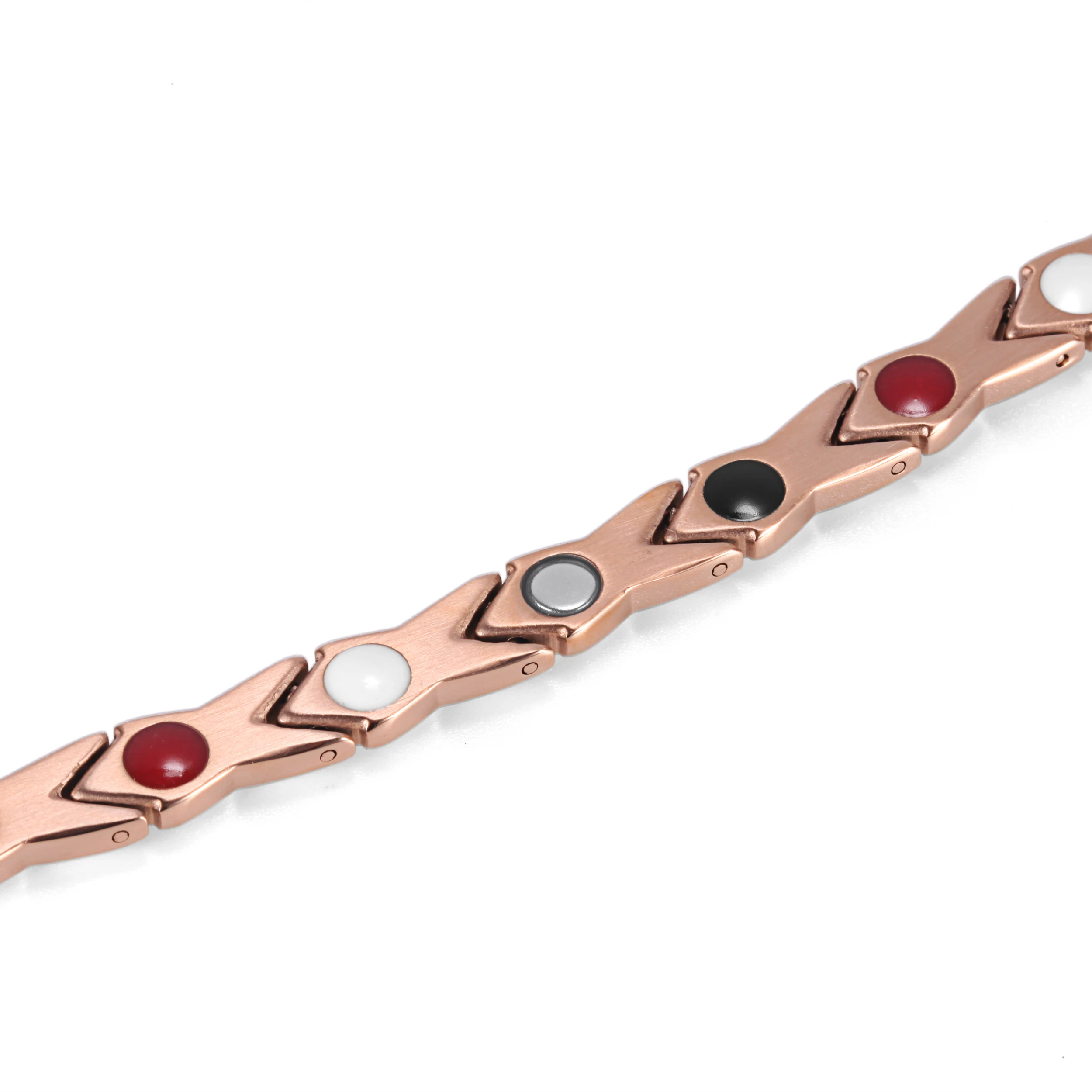 4 в 1 Женский магнитный браслет из нержавеющей стали | Украшения и аксессуары